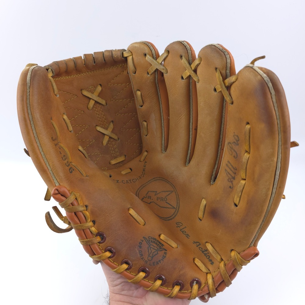 All Pro JP-996 Baseball Glove Junior Leather EZ-Catch-Pocket Flex Action RHT